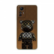 Чехлы для Xiaomi Redmi Note 12s - Bearbrick Louis Vuitton (PREMIUMPrint)