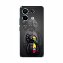 Чехлы для Xiaomi Redmi Note 13 (4G) - Bearbrick Louis Vuitton (PREMIUMPrint) Тело Bearbrick - купить на Floy.com.ua