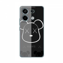 Чехлы для Xiaomi Redmi Note 13 (4G) - Bearbrick Louis Vuitton (PREMIUMPrint) БеарБрик глаза - купить на Floy.com.ua