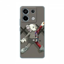Чехлы для Xiaomi Redmi Note 13 (4G) - Bearbrick Louis Vuitton (PREMIUMPrint) Беарбрик Джордан - купить на Floy.com.ua