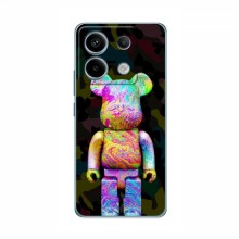 Чехлы для Xiaomi Redmi Note 13 (4G) - Bearbrick Louis Vuitton (PREMIUMPrint) Яркий Bearbrick - купить на Floy.com.ua