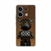 Чехлы для Xiaomi Redmi Note 13 (4G) - Bearbrick Louis Vuitton (PREMIUMPrint)