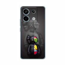 Чехлы для Xiaomi Redmi Note 13 (5G) - Bearbrick Louis Vuitton (PREMIUMPrint) Тело Bearbrick - купить на Floy.com.ua