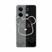 Чехлы для Xiaomi Redmi Note 13 (5G) - Bearbrick Louis Vuitton (PREMIUMPrint) БеарБрик глаза - купить на Floy.com.ua