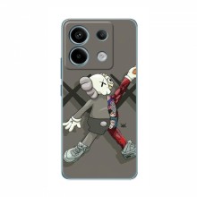 Чехлы для Xiaomi Redmi Note 13 (5G) - Bearbrick Louis Vuitton (PREMIUMPrint) Беарбрик Джордан - купить на Floy.com.ua