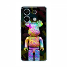 Чехлы для Xiaomi Redmi Note 13 (5G) - Bearbrick Louis Vuitton (PREMIUMPrint) Яркий Bearbrick - купить на Floy.com.ua