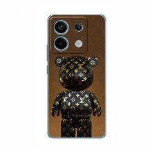 Чехлы для Xiaomi Redmi Note 13 (5G) - Bearbrick Louis Vuitton (PREMIUMPrint) Bearbrick - купить на Floy.com.ua