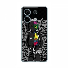 Чехлы для Xiaomi Redmi Note 13 Pro (4G) - Bearbrick Louis Vuitton (PREMIUMPrint) Стиль Bearbrick - купить на Floy.com.ua