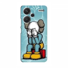 Чехлы для Xiaomi Redmi Note 13 Pro Plus - Bearbrick Louis Vuitton (PREMIUMPrint) - купить на Floy.com.ua