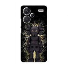 Чехлы для Xiaomi Redmi Note 13 Pro Plus - Bearbrick Louis Vuitton (PREMIUMPrint) Bearbrick LV - купить на Floy.com.ua