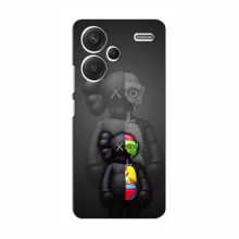 Чехлы для Xiaomi Redmi Note 13 Pro Plus - Bearbrick Louis Vuitton (PREMIUMPrint)