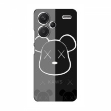 Чехлы для Xiaomi Redmi Note 13 Pro Plus - Bearbrick Louis Vuitton (PREMIUMPrint) БеарБрик глаза - купить на Floy.com.ua