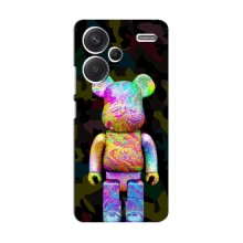 Чехлы для Xiaomi Redmi Note 13 Pro Plus - Bearbrick Louis Vuitton (PREMIUMPrint)