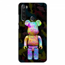 Чехлы для Xiaomi Redmi Note 8 - Bearbrick Louis Vuitton (PREMIUMPrint) Яркий Bearbrick - купить на Floy.com.ua