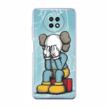 Чехлы для Xiaomi Redmi Note 9T - Bearbrick Louis Vuitton (PREMIUMPrint) - купить на Floy.com.ua