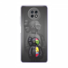 Чехлы для Xiaomi Redmi Note 9T - Bearbrick Louis Vuitton (PREMIUMPrint) Тело Bearbrick - купить на Floy.com.ua