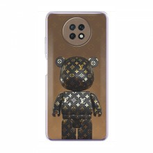 Чехлы для Xiaomi Redmi Note 9T - Bearbrick Louis Vuitton (PREMIUMPrint)