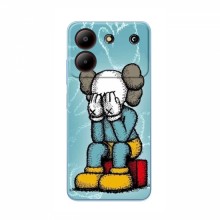 Чехлы для ZTE Blade A54 - Bearbrick Louis Vuitton (PREMIUMPrint) - купить на Floy.com.ua