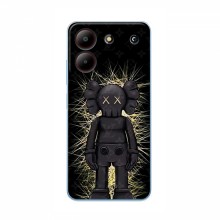 Чехлы для ZTE Blade A54 - Bearbrick Louis Vuitton (PREMIUMPrint) Bearbrick LV - купить на Floy.com.ua