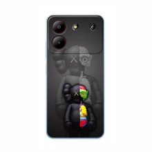 Чехлы для ZTE Blade A54 - Bearbrick Louis Vuitton (PREMIUMPrint) Тело Bearbrick - купить на Floy.com.ua