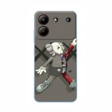 Чехлы для ZTE Blade A54 - Bearbrick Louis Vuitton (PREMIUMPrint) Беарбрик Джордан - купить на Floy.com.ua