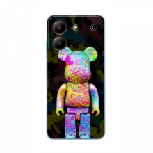 Чехлы для ZTE Blade A54 - Bearbrick Louis Vuitton (PREMIUMPrint)