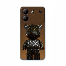 Чехлы для ZTE Blade A54 - Bearbrick Louis Vuitton (PREMIUMPrint)