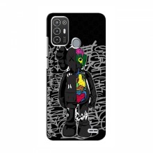 Чехлы для ZTE Blade A72 - Bearbrick Louis Vuitton (PREMIUMPrint) Стиль Bearbrick - купить на Floy.com.ua