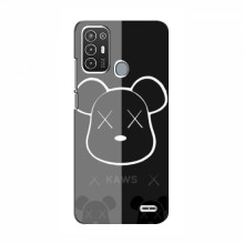 Чехлы для ZTE Blade A72 - Bearbrick Louis Vuitton (PREMIUMPrint) БеарБрик глаза - купить на Floy.com.ua