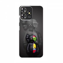 Чехлы для ZTE Blade A73 - Bearbrick Louis Vuitton (PREMIUMPrint)