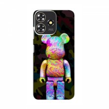 Чехлы для ZTE Blade A73 - Bearbrick Louis Vuitton (PREMIUMPrint) Яркий Bearbrick - купить на Floy.com.ua