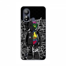 Чехлы для ZTE Blade L220 - Bearbrick Louis Vuitton (PREMIUMPrint) Стиль Bearbrick - купить на Floy.com.ua