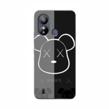 Чехлы для ZTE Blade L220 - Bearbrick Louis Vuitton (PREMIUMPrint) БеарБрик глаза - купить на Floy.com.ua