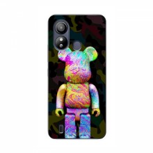 Чехлы для ZTE Blade L220 - Bearbrick Louis Vuitton (PREMIUMPrint) Яркий Bearbrick - купить на Floy.com.ua