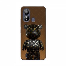 Чехлы для ZTE Blade L220 - Bearbrick Louis Vuitton (PREMIUMPrint) Bearbrick - купить на Floy.com.ua