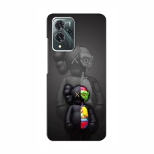 Чехлы для ZTE Blade V40 Pro - Bearbrick Louis Vuitton (PREMIUMPrint) Тело Bearbrick - купить на Floy.com.ua