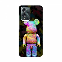 Чехлы для ZTE Blade V40 Pro - Bearbrick Louis Vuitton (PREMIUMPrint) Яркий Bearbrick - купить на Floy.com.ua