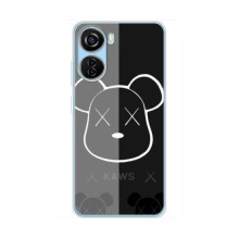 Чехлы для ZTE V40 Design - Bearbrick Louis Vuitton (PREMIUMPrint) БеарБрик глаза - купить на Floy.com.ua