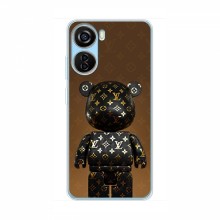 Чехлы для ZTE V40 Design - Bearbrick Louis Vuitton (PREMIUMPrint) Bearbrick - купить на Floy.com.ua