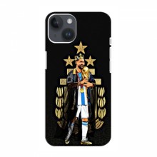 Чехлы для Айфон 14 (Leo Messi чемпион) AlphaPrint - купить на Floy.com.ua
