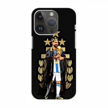 Чехлы для Айфон 14 Про Макс (Leo Messi чемпион) AlphaPrint - купить на Floy.com.ua