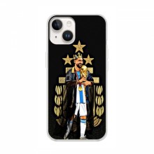 Чехлы для Айфон 16 Ультра (Leo Messi чемпион) AlphaPrint - купить на Floy.com.ua