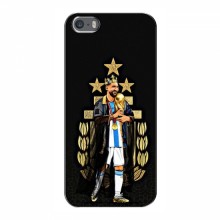 Чехлы для iPhone 5 / 5s / SE (Leo Messi чемпион) AlphaPrint - купить на Floy.com.ua