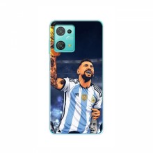 Чехлы для Блеквью Оскал 30 (Leo Messi чемпион) AlphaPrint