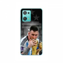 Чехлы для Блеквью Оскал 30 (Leo Messi чемпион) AlphaPrint Месси Чемпион - купить на Floy.com.ua