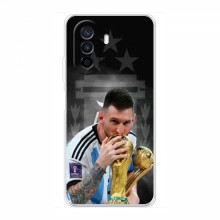 Чехлы для Хуавей Нова Y70 (Leo Messi чемпион) AlphaPrint Месси Чемпион - купить на Floy.com.ua