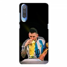 Чехлы для Huawei P Smart 2020 (Leo Messi чемпион) AlphaPrint Месси с кубком мира - купить на Floy.com.ua
