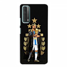 Чехлы для Huawei P Smart 2021 (Leo Messi чемпион) AlphaPrint - купить на Floy.com.ua