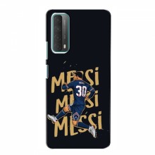 Чехлы для Huawei P Smart 2021 (Leo Messi чемпион) AlphaPrint