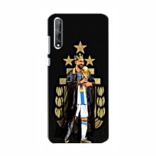Чехлы для Huawei P Smart S / Y8p (2020) (Leo Messi чемпион) AlphaPrint - купить на Floy.com.ua